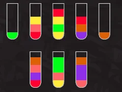 Igra Water Sort Puzzle online