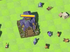 Igra Warlock King: Castle Defense online