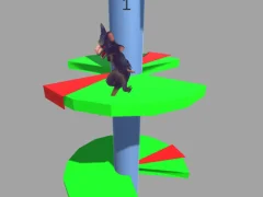 Igra Ratomilton Helix Jump online