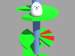 Igra Eggdog Helix Jumper online
