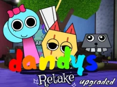 Igra Sprunki Retake as Dandy’s World online