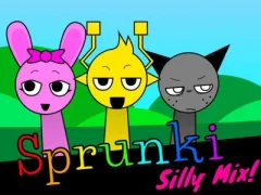 Igra Silly Sprunki online