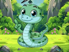 Igra Snake Searching The Baby online