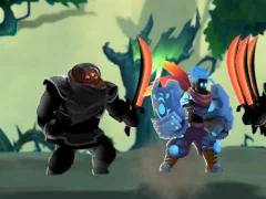 Igra Stickman Warrior online