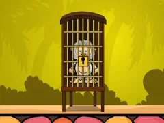 Igra Rescue the Cute White Monkey online