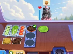 Igra Marmot Diner Dash online