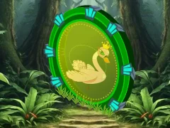 Igra Trapped Swan Queen Escape online
