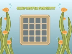 Igra Card Match Serenity online