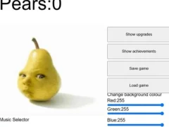 Igra Baby Pear Clicker 2 online