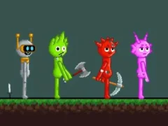 Igra Sprunki Sandbox: Ragdoll Playground Mode online