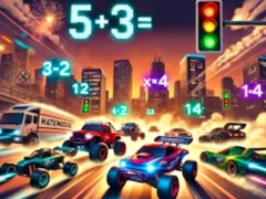 Igra Mathematics Racing online