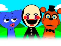 Igra Sprunki Horror online