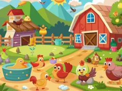 Igra Hidden Object Farm Adventure online
