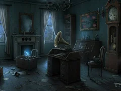 Igra Spooky Shack Escape online