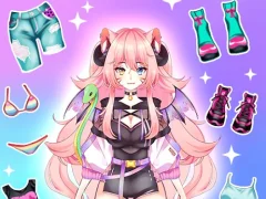 Igra Anime Dress Up Moe online