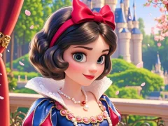 Igra Find The Differences: Snow White online