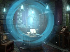 Igra Whispering witch escape online