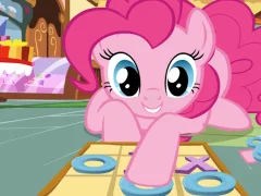 Igra Pink Tac Toe online
