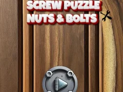Igra Screw Puzzle : Nuts & Bolts online