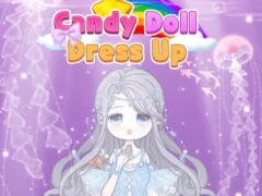Igra Candy Doll Dress Up online