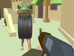 Igra Italian Brainrot Animals Attack 3D online