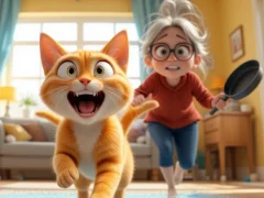 Igra Bad Cat Simulator online