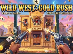 Igra Wild West: Gold Rush online