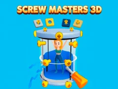 Igra Screw Masters 3D online