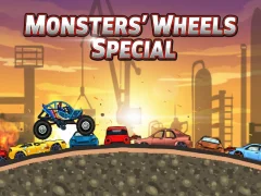 Igra Monsters' Wheels Special online