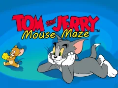 Igra Tom and Jerry mouse maze online