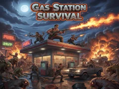 Igra Gas station survival online