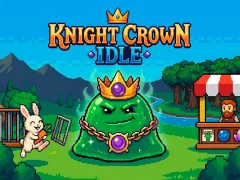 Igra Knight Crown Idle online