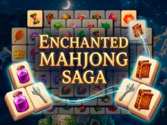 Igra Enchanted Mahjong Saga online