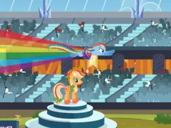 Igra My Little Pony Rainbow Power Equestria Dash online