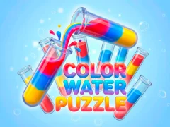 Igra Color Water Puzzle online
