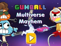 Igra The Amazing World of Gumball Multiverse Mayhem online