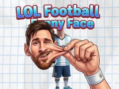 Igra LOL Football Funny Face online