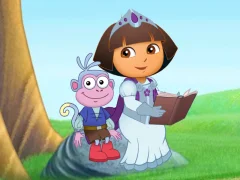 Igra Dora The explorer Dora's Royal Rescue online