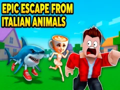 Igra Epic Escape from Italian Animals online