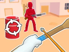 Igra Stickman Archer: Shooting Arrows at Reds online