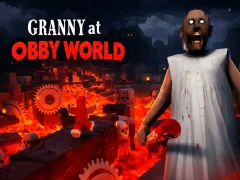 Igra Granny at Obby World online