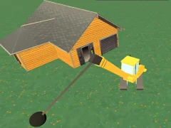 Igra Punching Excavator: Breakdown! online