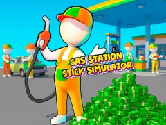 Igra Gas Station - Stick Simulator online