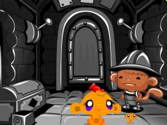 Igra Monkey Go Happy 964 online