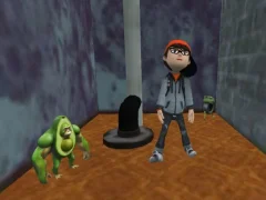 Igra Haunted Brainrot 3D online