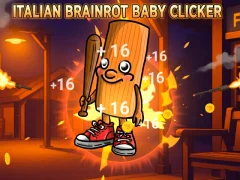 Igra Italian Brainrot Baby Clicker online