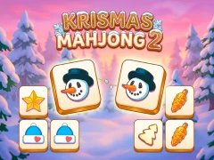 Igra Krismas Mahjong 2 online