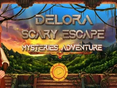 Igra Delora Scary Escape Mysteries Adventure online