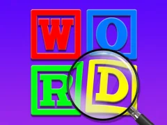 Igra Word Finding Puzzle Game online