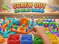 Igra Screw Out 3D: Relax Unwind online